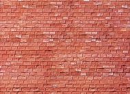 Mauerplatte, Sandstein, rot