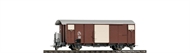RhB Gb 5020 ged. Güterwagen 70er Jahre