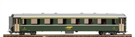 RhB A 1268 grün Einheitswagen EWII