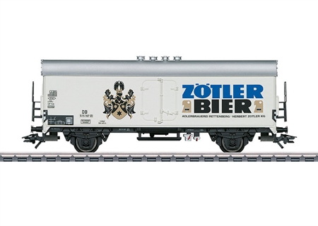 Bierwagen mit LKW Zötler