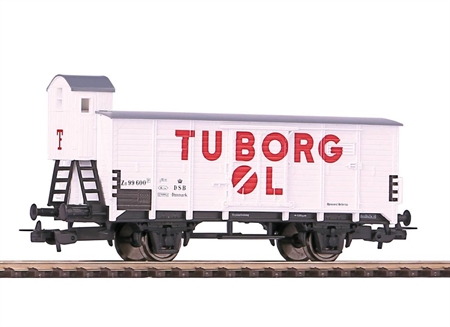 Ged. Gwg. G02 mit Bhs Tuborg-Carlsberg DSB III