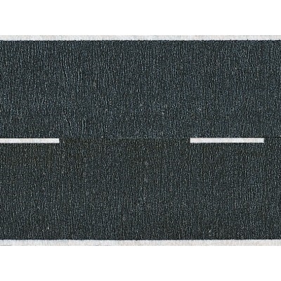 Teerstraße, schwarz, 100 x 4,8 cm
