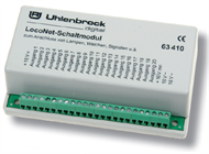 LocoNet Switch Module analog