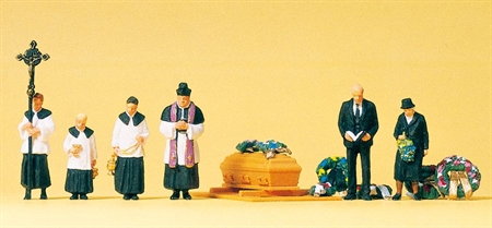 Beerdigung, katholischer Geis