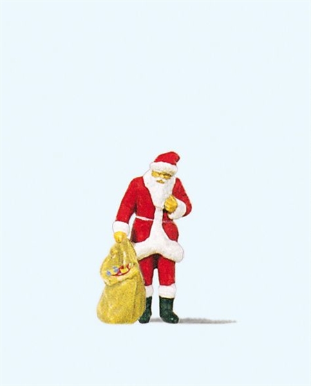 Weihnachtsmann mit Gabensack