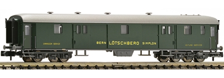 Servicewagen, Swiss Classic Train