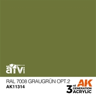 RAL 7008 Graugrün Opt 2