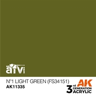 Nº1 Light Green (FS34151)