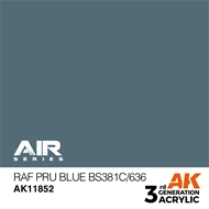 RAF PRU Blue BS381C/636