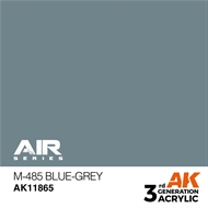M-485 Blue-Grey