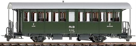 RhB B 2140 Zweiachser-Personenwagen