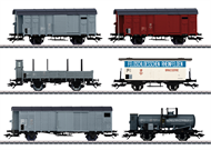 Güterwagen-Set zu Köfferli SB