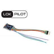 LokPilot 5 DCC/MM/SX/M4, 6-pin NEM651, Retail, Spurweite H0 ,0