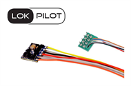 LokPilot 5 micro DCC/MM/SX, 8-pin NEM652, Retail, Spurweite N, TT