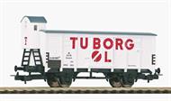Ged. Güterwagen G02 Bier Tuborg III m. Bhs
