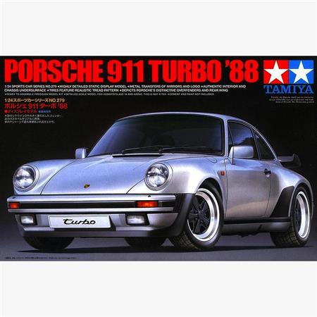 1/24 Porsche 911 turbo \'88