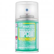 Mr Premium Top Coat Semi-Gloss Spray (88ml)