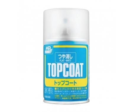 Mr Top Coat Flat Spray (88ml)