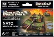 WWIII NATO Armour Infantry 6x17ml