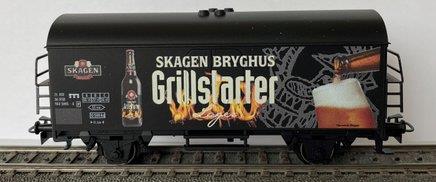 Kølevogn "Skagen Bryghus Grillstarter"