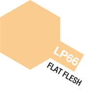 Tamiya Lacquer Paint LP-66 Flat Flesh (Flat)
