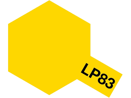 Tamiya Lacquer Paint LP-83 Mixing Yellow