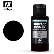 Primer acrylic-polyurethane 60ml. black