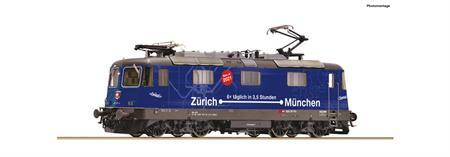 E-Lok Re 421 Muc-Zur Snd.