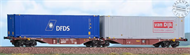 Containervogn 90" "DFDS", Touax