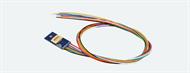 Adapterplatine Next18 für 6 Ausgänge, Lötkontakten und angelöteten Kabeln
