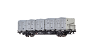 H0 Freight Car Lbs 589 DB, IV