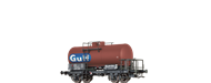 H0 Tank Car Z [P] DSB, IV, Gulf Oli